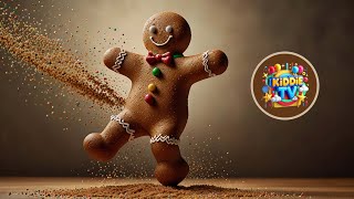 The Gingerbread Man Song Nursery Rhymes Kiddie Tv Music Kids Songs