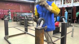 Red Mountain Welding 02-20-2016 by Connor OnTheWeb 120 views 8 years ago 9 minutes, 19 seconds