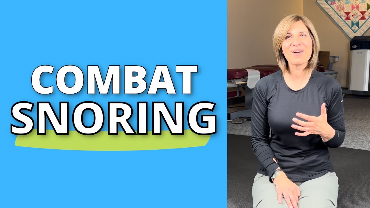 Combat SNORING  🛌 💤 