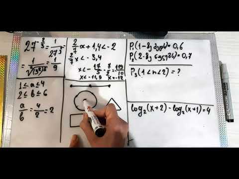 ეროვნული გამოცდები.2021 წლის ტესტები( I ვარიანტი)