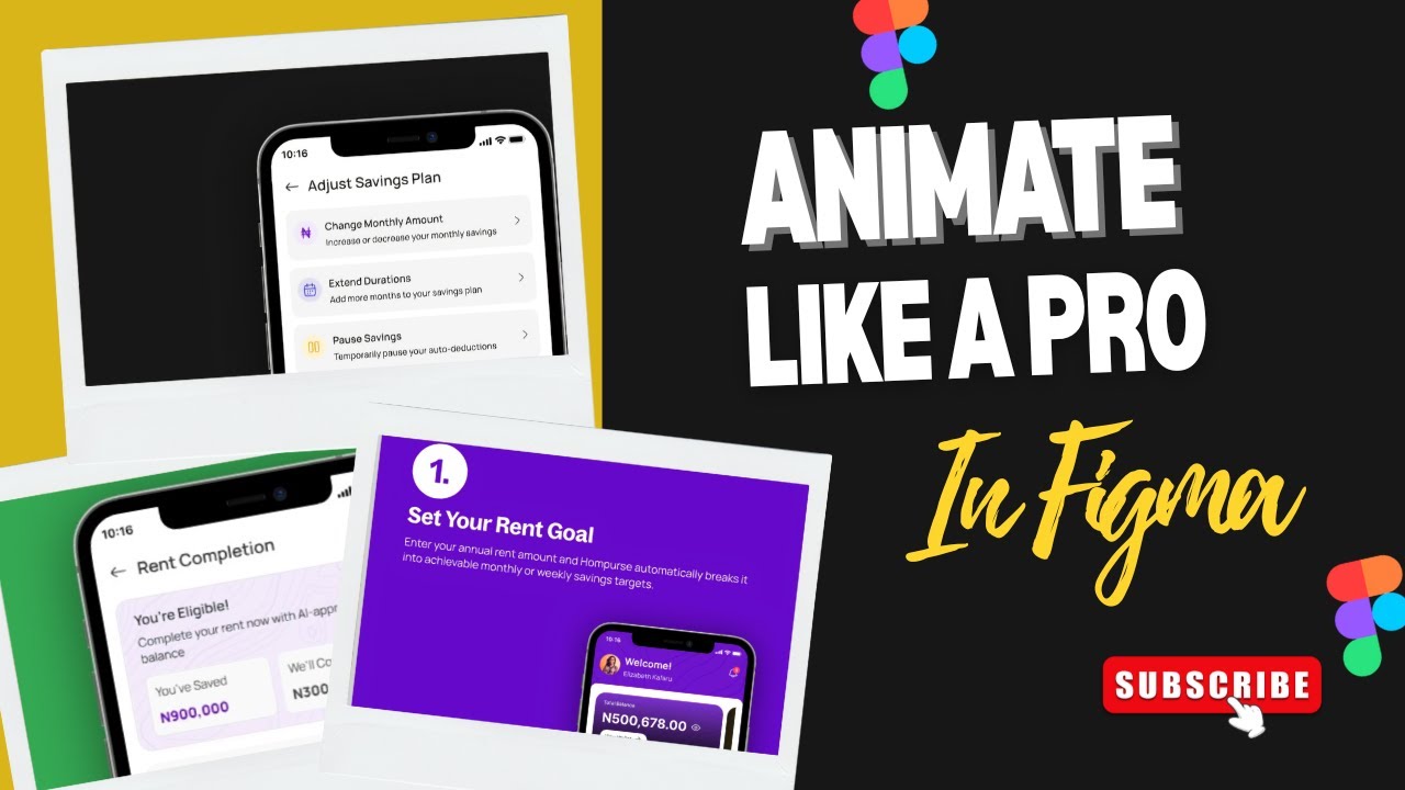 Animate like a pro in Figma | Figma Animations