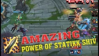 STATIKK SHIV MONTAGE ! AMAZING WITH POWER OF STATIKK SHIV | LOLTUBE