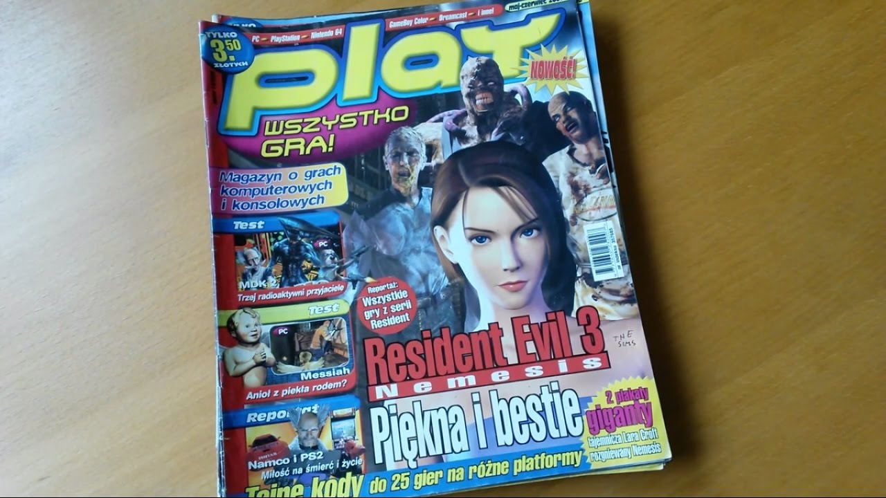 Przegląd nieświeżej prasy #08 - PLAY, numer 1 (maj 2000)