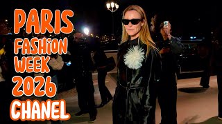 Chanel Paris Fashion Week 2026 Part 2 ✨ | Fall Winter Runway & Street Style Highlights