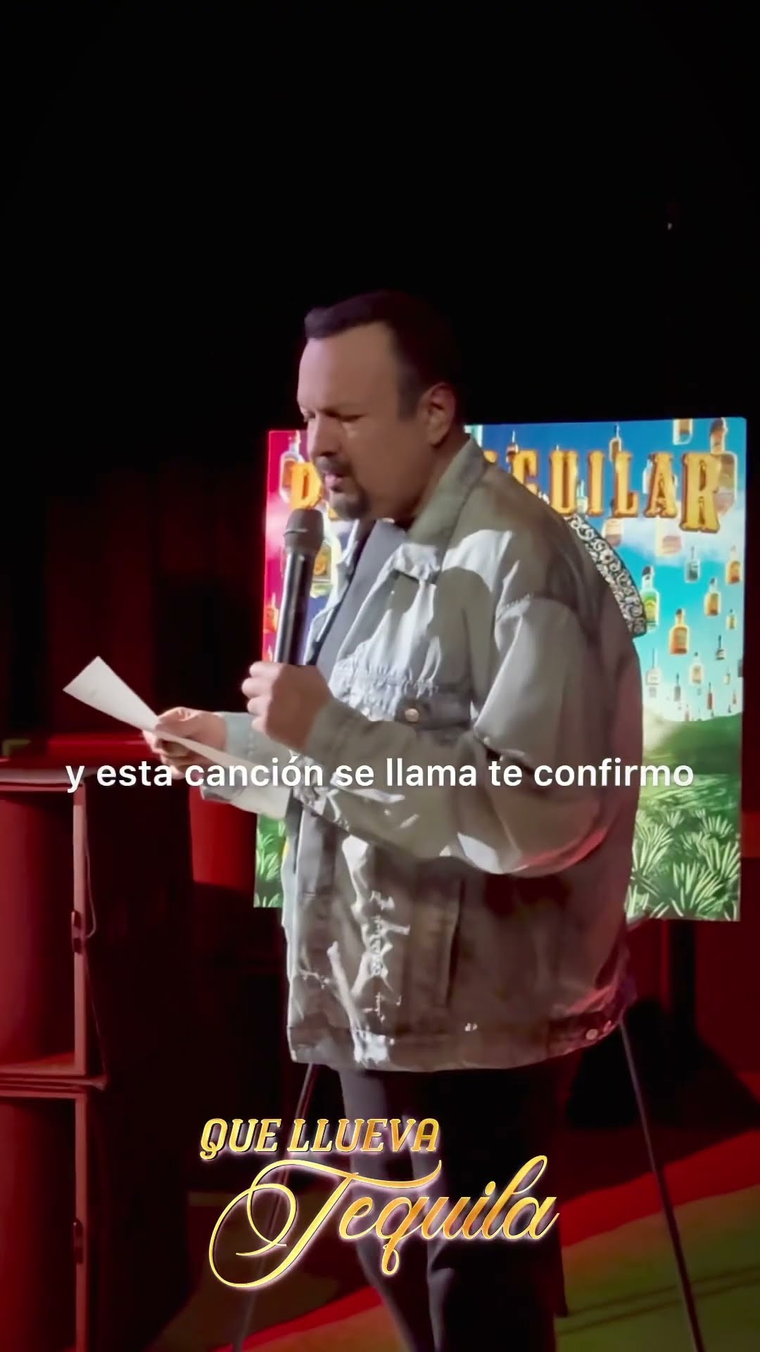 #TeConfirmo forma parte de #QueLluevaTequila ? #Nominado #LatinGrammys #músicaranchera
