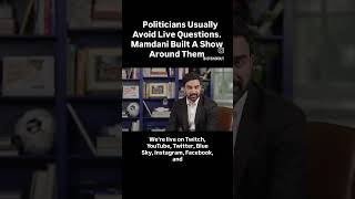 Zohran Mamdani Just Changed Politics FOREVER 😳📱 #Politics #NYC #Twitch