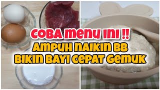 Menu Ini Bikin Bayi Cepat Gemuk Gadon Sapi Start 8 Bulan