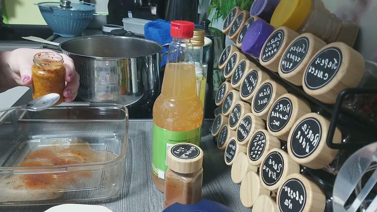 Маринованные шампиньоны 