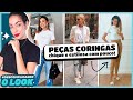 Como montar Guarda roupa inteligente e elegante *look cara de rica* l Peças basicas  l Faladantas