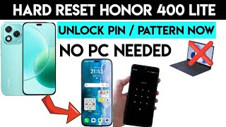Honor 400 Lite 5G - How to Hard Reset & Unlock Forgotten Pattern/PIN screenshot 3