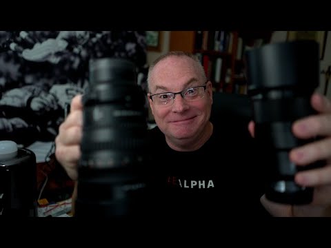 Explaining Sony Lenses: by Patrick Murphy-Racey