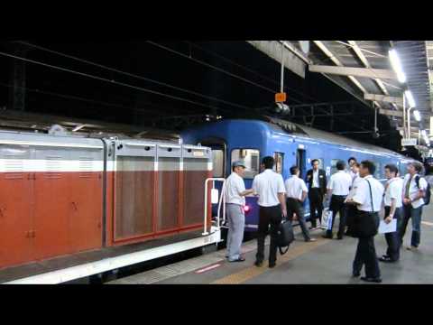 BSデジタル号 試運転　大分駅での機回し作業