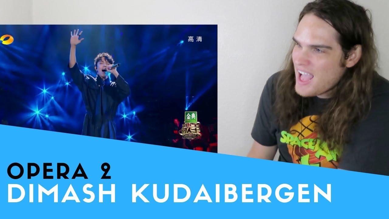 Dimash Opera Voice Teacher Reacts to Dimash Kudaibergen - Opera 2 - YouTube