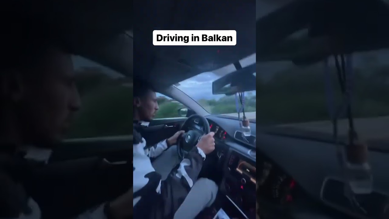 Balkan Roads😂 