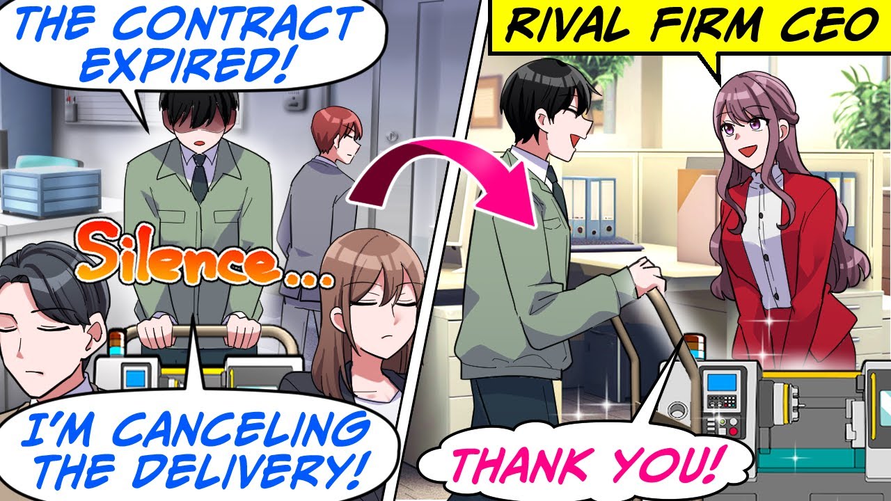 I Got Ignored & Left Waiting for 8 Hours After Delivering My Patented Machine! So…[RomCom Manga Dub]