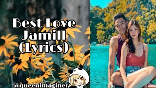 Best Love Lyrics - Jamill
