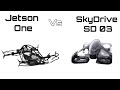 Jetson One Vs SkyDrive : Can we Increase Flight Times ?