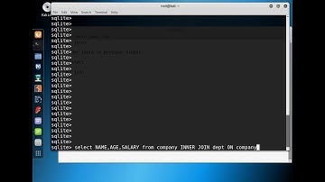 SQL Joins - Data Analysis and Tools (DAT) Msc I.T Part - I