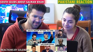 Pakistani Couple Reacts To South Indian Actors about Salman Khan |Rajinikanth | Prabhas |Mahesh Babu