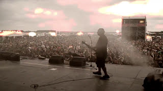 UNEARTH- &quot;EYES OF BLACK&quot; LIVE AT WITH FULL FORCE FESTIVAL