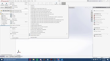 Introduction To Solidworks UI In 3 Minutes or Less - FIRST Tech Challenge (FTC)