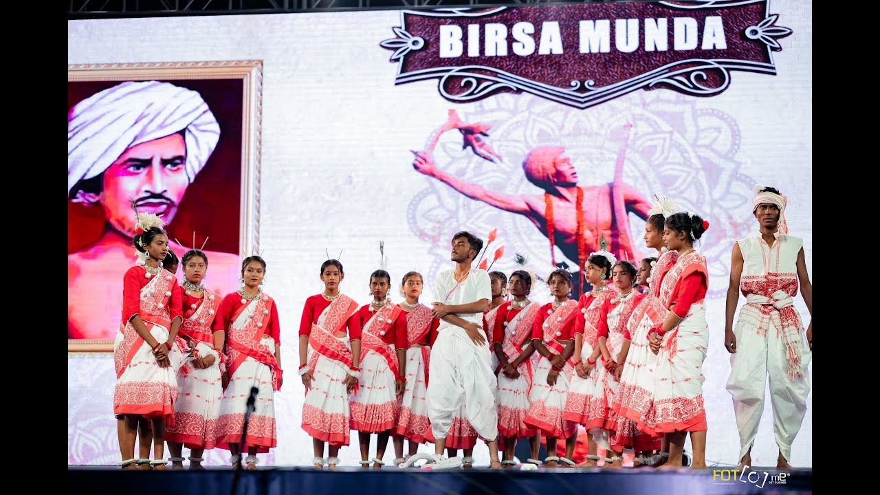 "ULGULAN: A Tribute to Birsa Munda" - A Stirring Performance by Students At Krishna Bharati