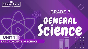 Grade 7 General Science Unit 1: Definition And Branches Of Science
