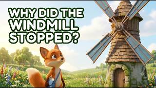 Why Did the Windmill Stop | Problem Solving Story for Kids