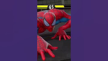 Spiderman defeats Ironman | Marvel vs Capcom: Infinite