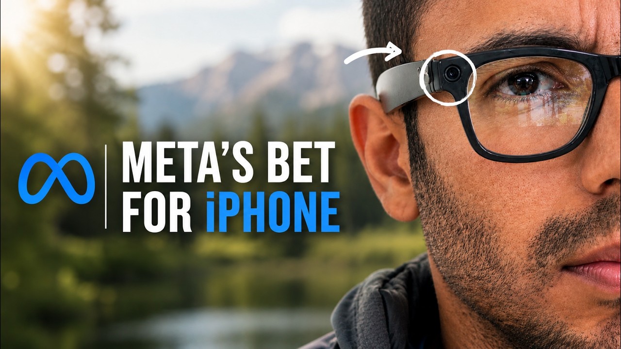 I tried Meta's AI Ray Ban Glasses for 30 days!! (Coming for iPhones)