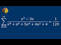 Turning a Complicated Series into a Simple Telescoping Sum