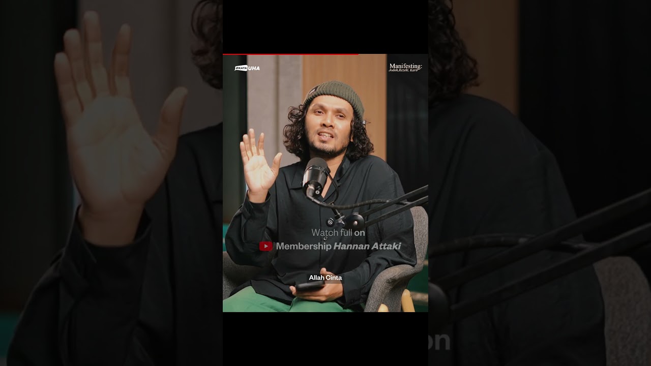 Allah Tuh Cinta Sama Orang Yang Tawakal #katauha #podcast