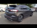 Ford Edge Komplettfolierung in Satin Pearl Nero by CR CarWrapping in Würzburg/Estenfeld