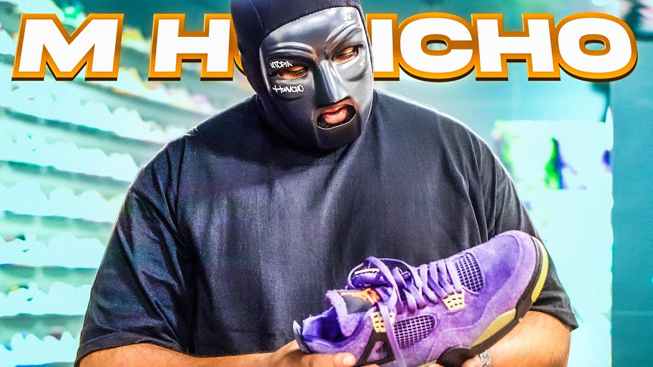 HE HAS HOW MANY SNEAKERS?? M HUNCHO IN LEICESTER  | OFFSEASON Unboxed Ep. 7