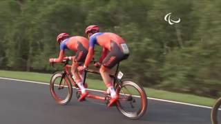 Paralympic Games RIO 2016 - Men's Road Race B (Tandem) screenshot 2