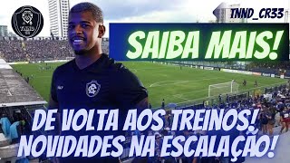 MUDANÇA PARA DOMINGO / REMO VOLTA AOS TREINAMENTOS !