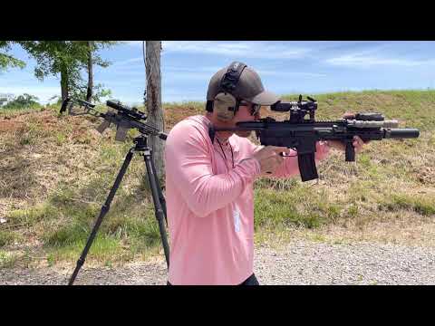 FN USA SCAR16s PDW suppressed