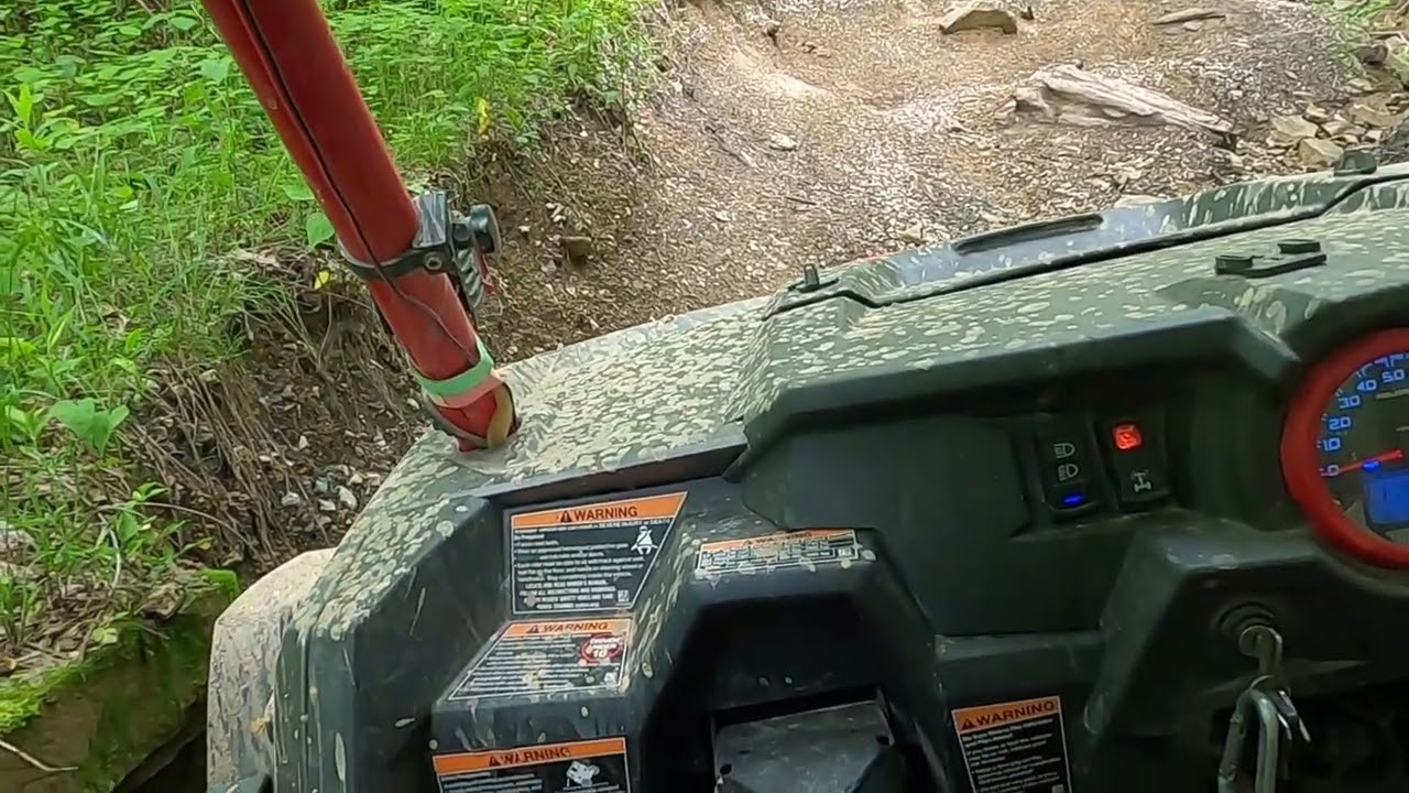 Wind Rock. Unmarked trail.  Part 4 . 5/10/25