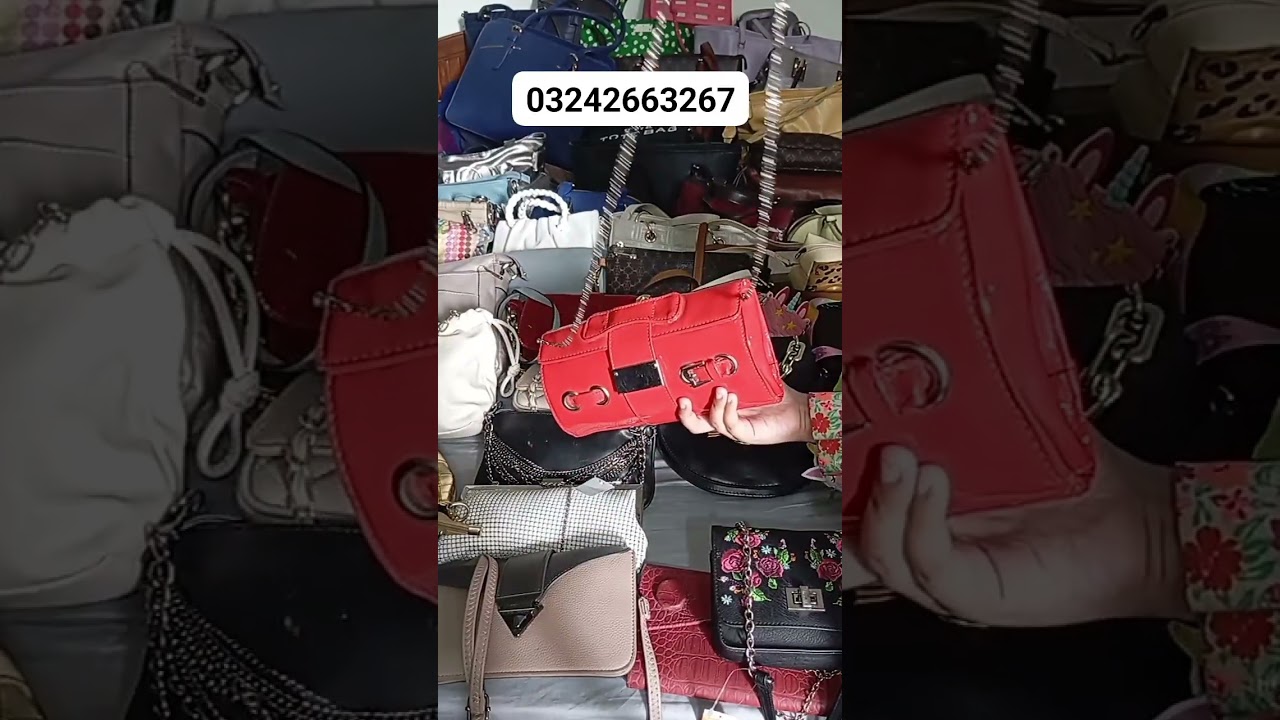 Part-3 of Super Beautiful ❤️ 💖. Branded Imported Leather Bags 02-03-2026.