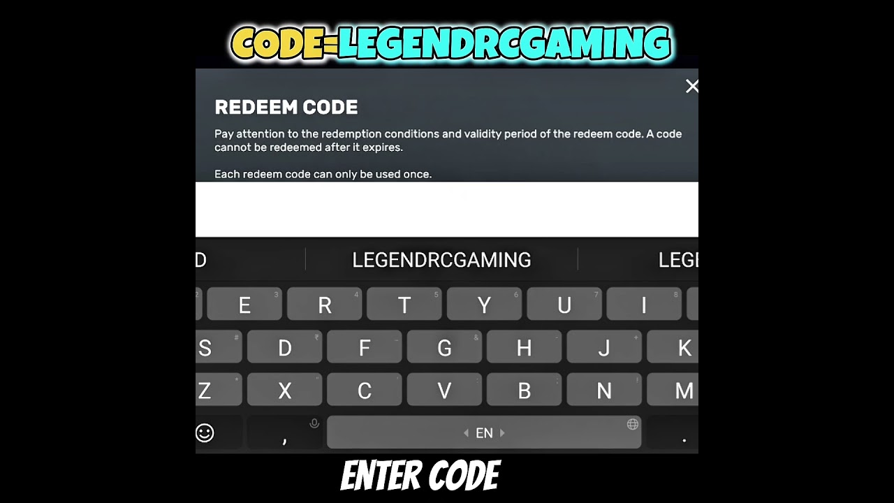 New redeem code Free car/Gun/ bucks Redeem code 