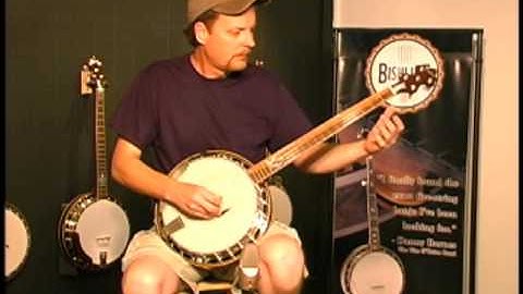 Banjo Lesson Tag Licks in G Rob Bishline