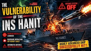 Advanced Warship… But Defenseless? INS Hanit Story | International conflict 
