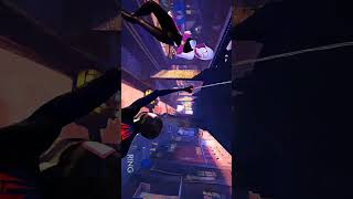 Spider Man Across The Spider Verse Visuals #Shorts #Shortsfeed #Animation