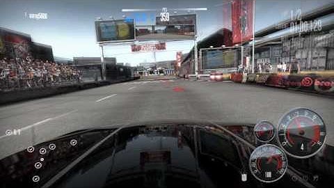 NFS Shift - 2 laps at Tokyo Circuit with Camaro SS in 1:57.890