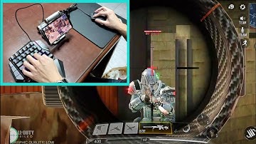 Gamesir X1 CODM Mouse and Keyboard on Phone Gameplay #29