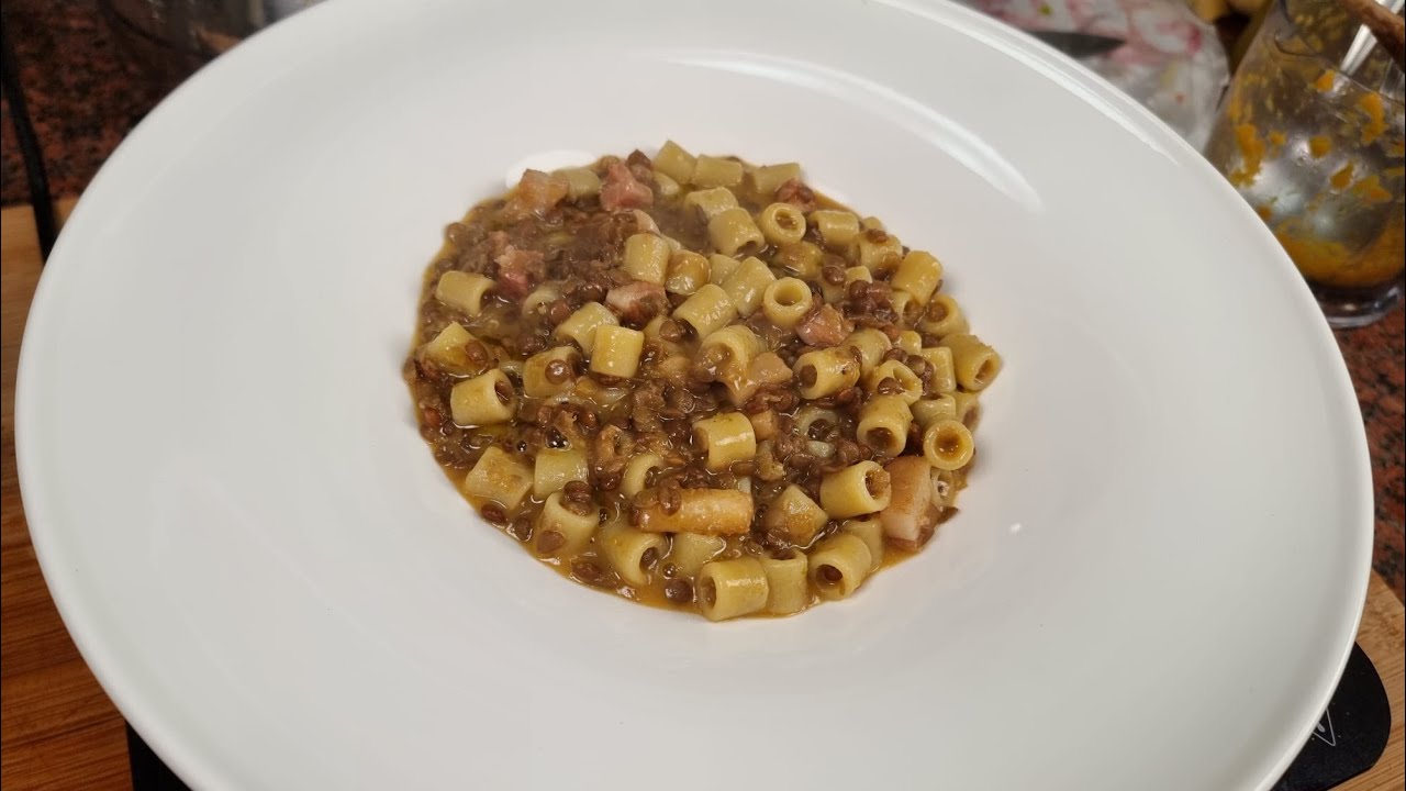 Pasta and Lentils