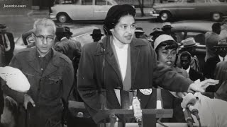 Temple High students teach and inspire during Black History Month