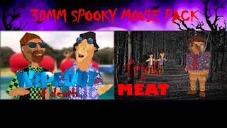 Beta64's Spooky 3DMM Pack - Wipeout of Death & Trick or Meat
