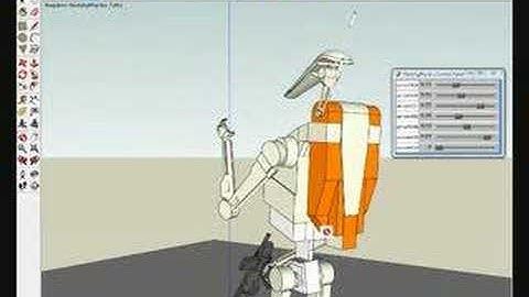 SketchyPhysics 2 Droid SKETCHUP TEST