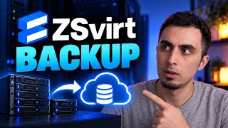 Configure Backup and High availability in ZSvirt (Best VMware alternative)